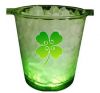 Lighted Ice Bucket with Your Custom Logo - Free Set Up!